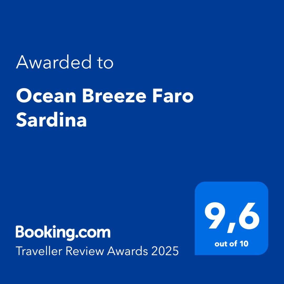 Apartmán Ocean Breeze Faro Sardina Exteriér fotografie